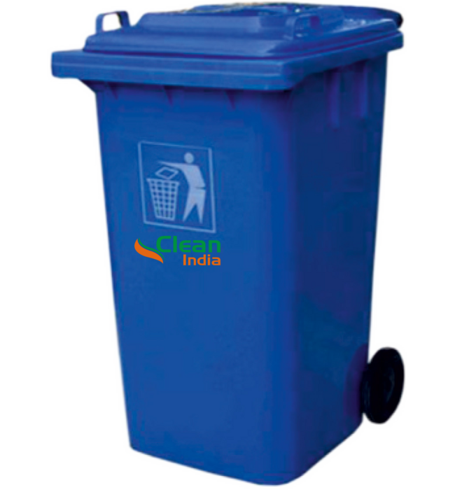 Plastic Bin 2 wheel