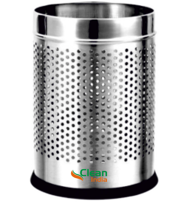 stailness Steel Open Bin