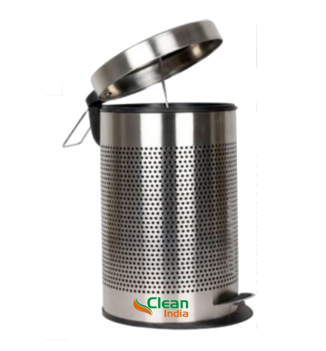 stailness Steel Paddle Bin