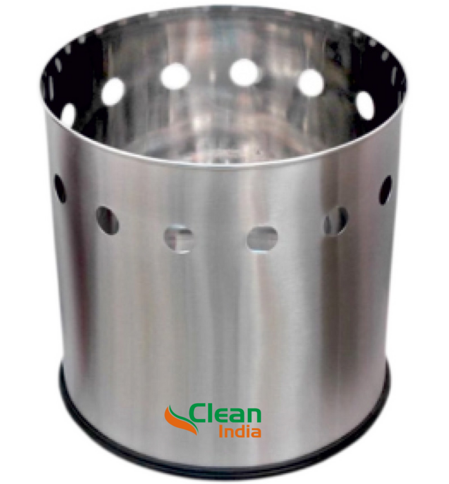 stailness Steel planter plain